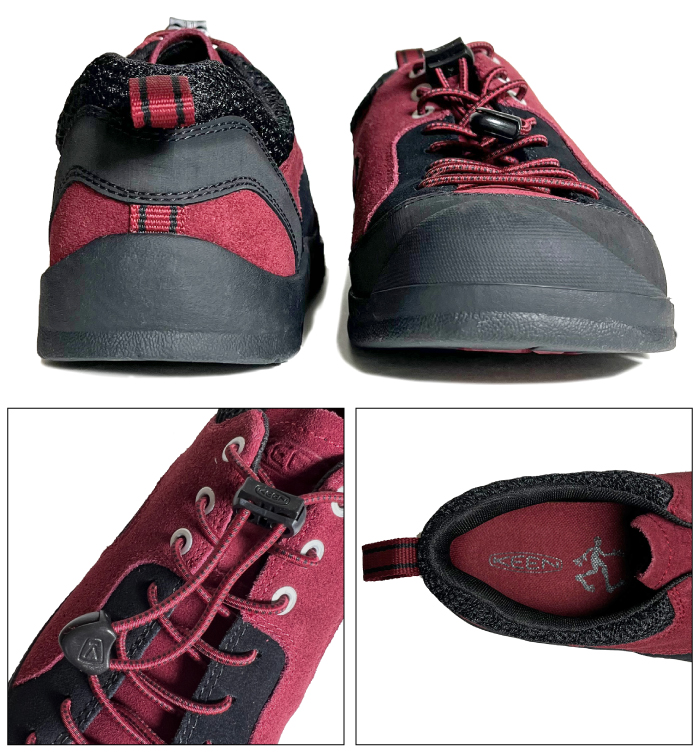 KEEN × Hiking Patrol キーン ハイキングパトロール　JASPER ROCKS SP メンズ ジャスパー ロックス スニーカー 靴 紐 1028331 正規品｜bears-mall｜06
