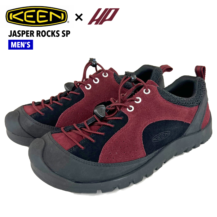 KEEN × Hiking Patrol キーン ハイキングパトロール　JASPER ROCKS SP メンズ ジャスパー ロックス スニーカー 靴 紐 1028331 正規品｜bears-mall