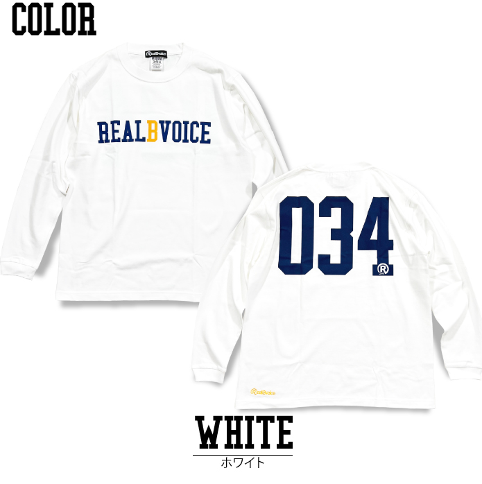 RealBvoice リアルビーボイス RBV 034 ロゴ 長袖Tシャツ メンズ ロンT アメカジ サーフ ハワイ　10401-11657 ゆうパケット1点まで送料無料｜bears-mall｜06