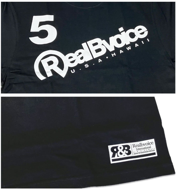 RealBvoice リアルビーボイス 半袖Tシャツ メンズ  エンジェルウィング リバイバル 25周年復刻モデル 5.6オンス 10451-11852 ゆうパケット1点まで送料無料｜bears-mall｜06