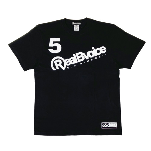RealBvoice リアルビーボイス 半袖Tシャツ メンズ  エンジェルウィング リバイバル 25周年復刻モデル 5.6オンス 10451-11852 ゆうパケット1点まで送料無料｜bears-mall｜03