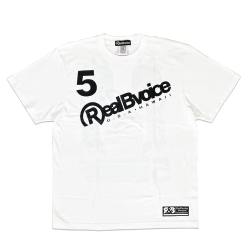 RealBvoice リアルビーボイス 半袖Tシャツ メンズ  エンジェルウィング リバイバル 25周年復刻モデル 5.6オンス 10451-11852 ゆうパケット1点まで送料無料｜bears-mall｜02