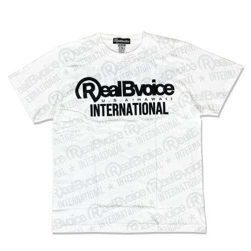 RealBvoice 半袖Tシャツ サーフ SURF 海 プール 5.6オンス 総柄 10451-1...