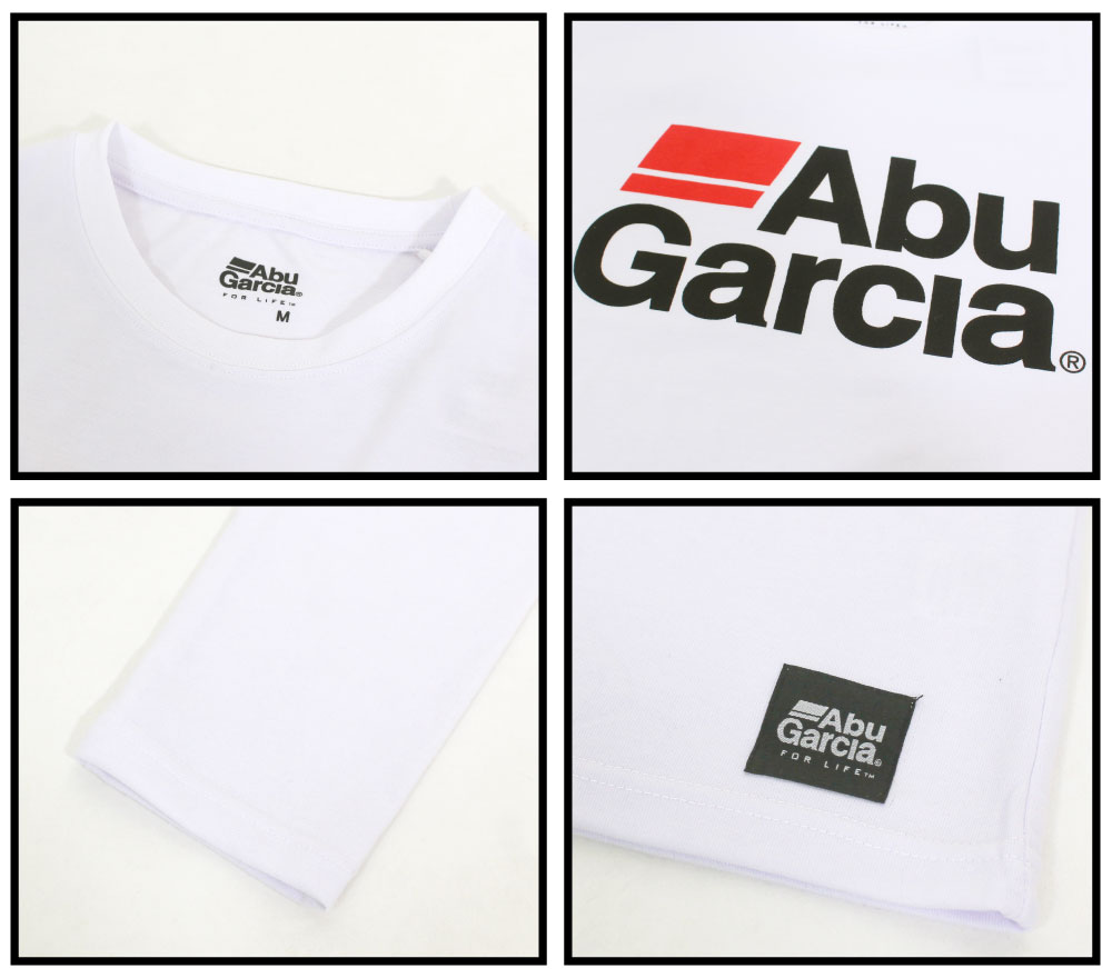 【別注モデル】AbuGarcia アブガルシア ロゴ長袖Tシャツ 限定販売 ロンT フィッシング 釣り 156419 正規品  ゆうパケット1点まで送料無料