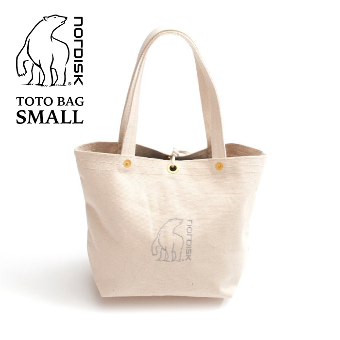 NORDISK（ノルディスク） 正規品 トートバッグ スモール キャンバス