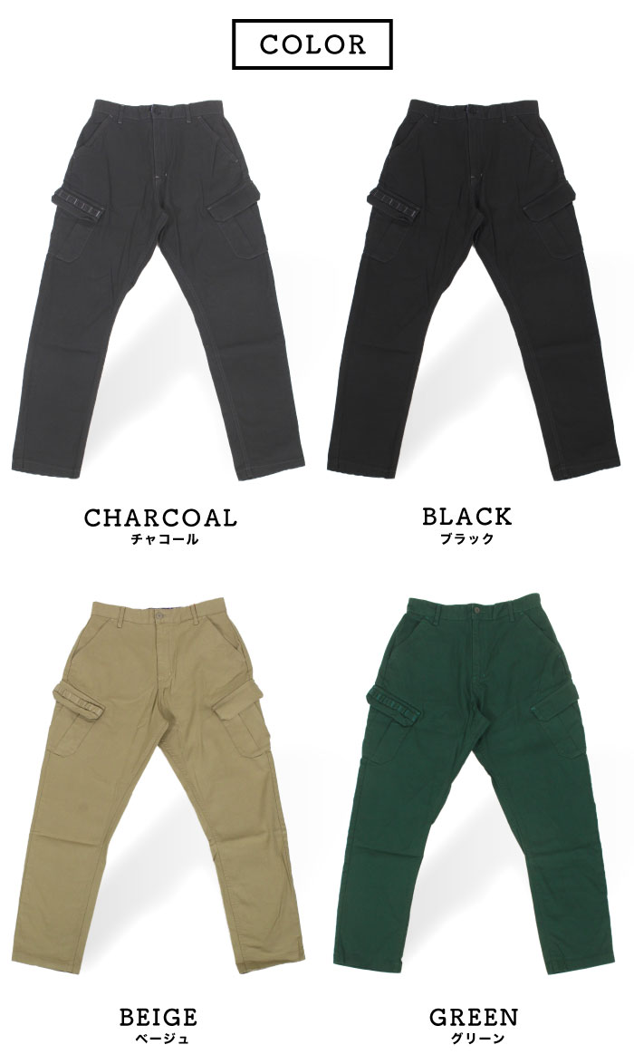 KRIFF MAYER（クリフメイヤー） ツイルキャンプカーゴパンツ
