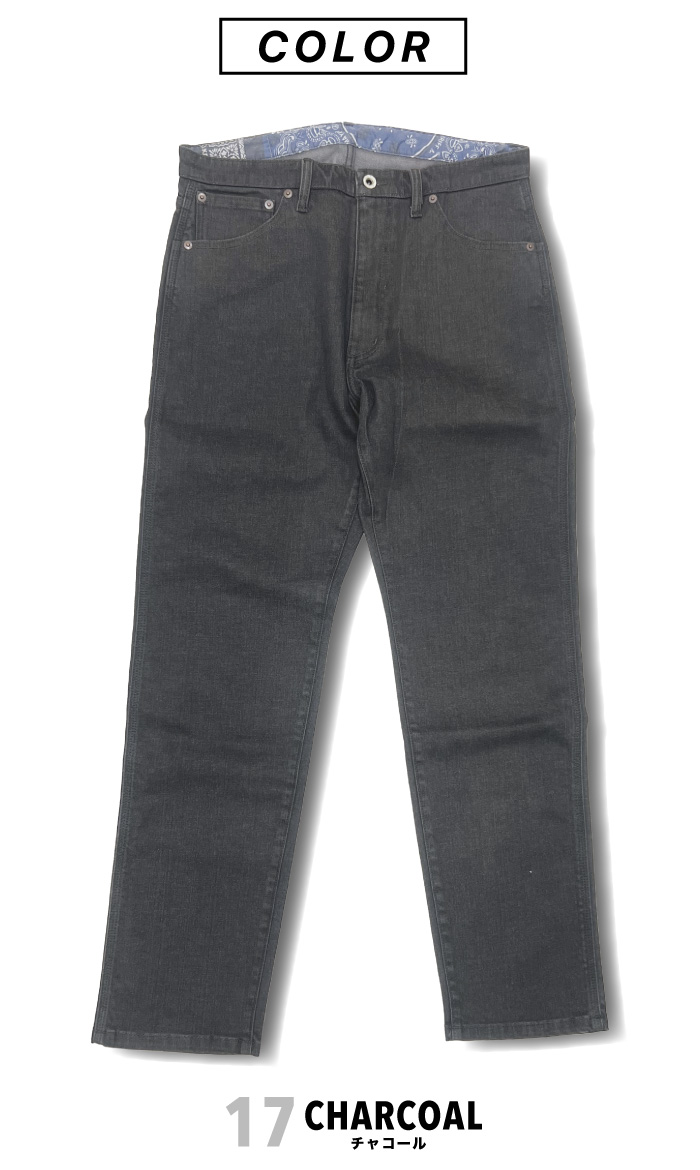 KRIFF MAYER（クリフメイヤー） 5ポケットデニムパンツ 11オンス