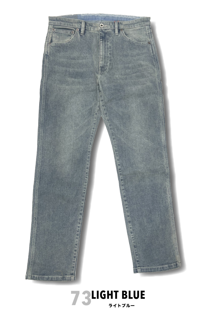 KRIFF MAYER クリフメイヤー ジーンズ 5ポケットデニムパンツ 11オンス ストレッチ 伸縮性 動きやすい ジーンズ ジーパン Gパン ロングパンツ ユーズド加工 ヴィンテージ風 メンズ レディース カジュアル アメカジ アウトドア タウンユース 2434004 裾上げ不可 SALE KRIFF MAYER（クリフメイヤー） 5ポケットデニムパンツ 11オンス