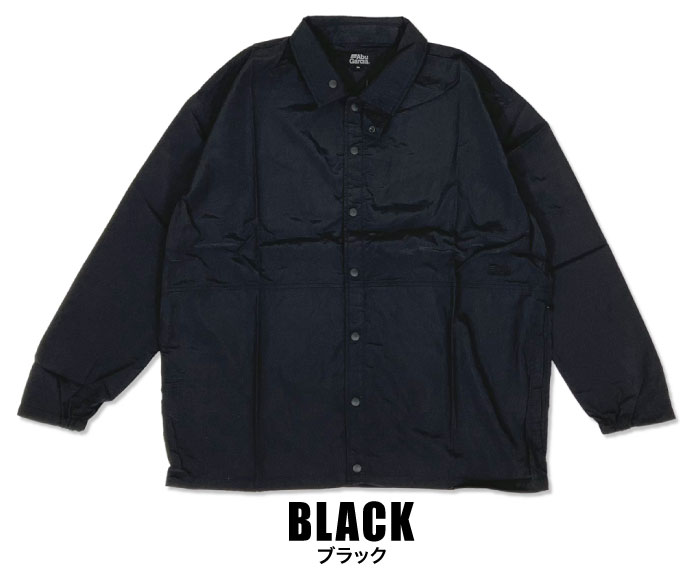 AbuGarcia アブガルシア ナイロンコーチジャケット アウトドア フィッシング タウンユース キャンプ 薄手 ウィンドシェル Nylon Coach Jacket 24SAB-002｜bears-mall｜08