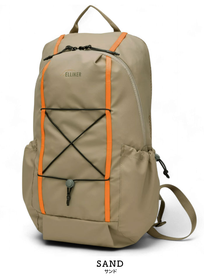 ELLIKER（エリカー） 防水 ケズウィック ジップトップバックパック 22L