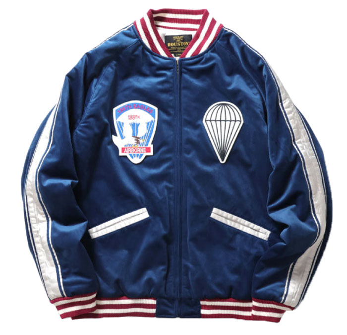 HOUSTON Houston ヒューストン 別珍スーベニアジャケット (188TH