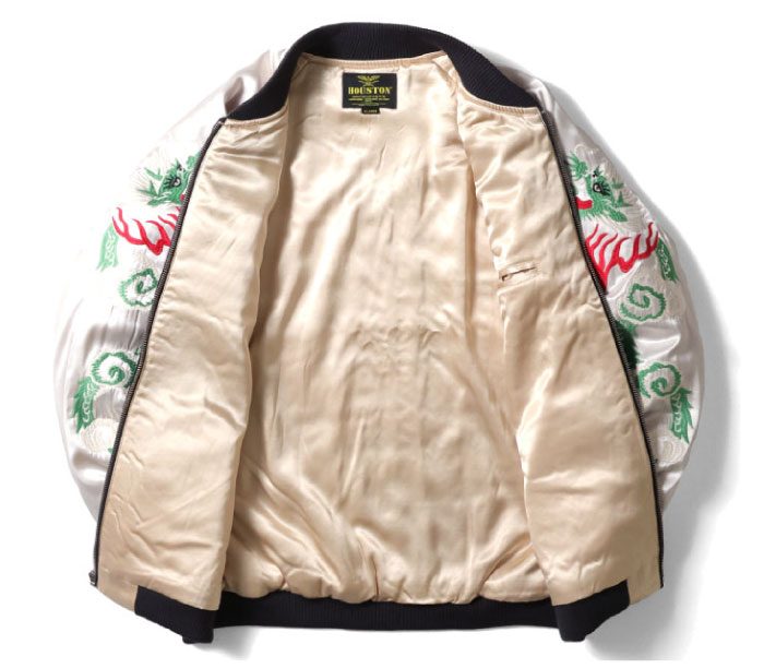 HOUSTON メンズスカジャン（サイズ（S/M/L）：3L（XXL））の商品