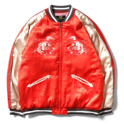 HOUSTON メンズスカジャン（サイズ（S/M/L）：LL（XL