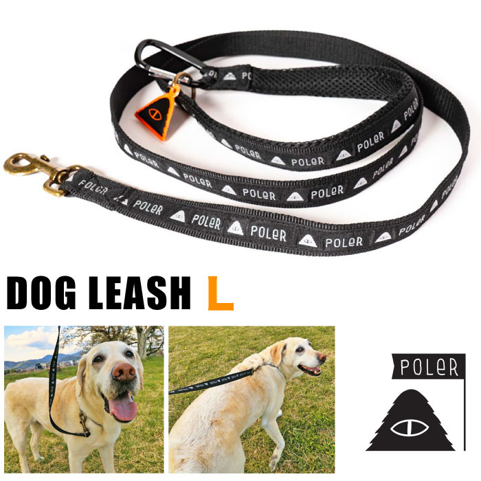 POLER ポーラー Dog Leash L ドッグ リーシュ リード Lサイズ 中型犬