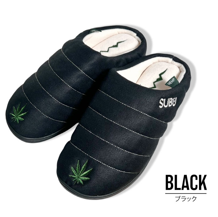 SUBU（スブ） × MANASTASH コラボ HEMP EMB SANDAL ヘンプサンダル