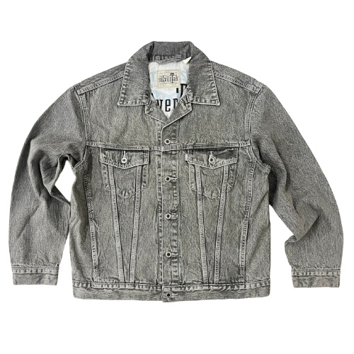 Levis リーバイス トラッカージャケット アウター シルバータブ Gジャン デニム アメカジ ゆったり ストリート 重ね着 SILVERTAB  A3179