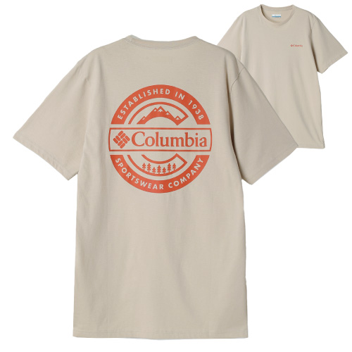 Short-Sleeve Outdoor Graphic Tee 半袖 Tシャツ ★日本未入荷 Columbia コロンビア ラピッドリッジバックグラフィックショート