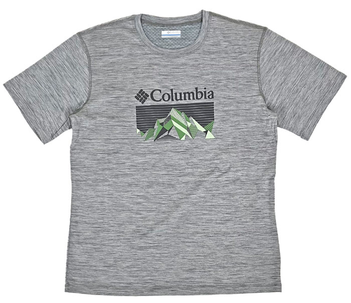 Columbia ゼロルール M グラフィック ショートスリーブシャツ メンズ 半袖Tシャツ 吸湿 ...
