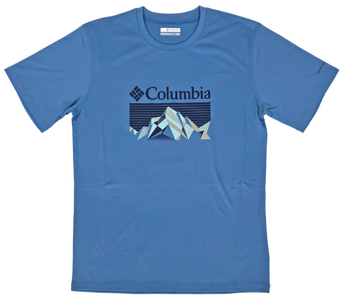 Columbia コロンビア ゼロルール M グラフィック ショートスリーブシャツ メンズ 半袖Tシ...
