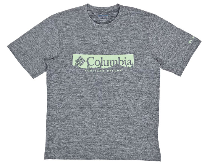 Columbia コロンビア クイック ハイク グラフィック ショートスリーブティー メンズ 半袖T...