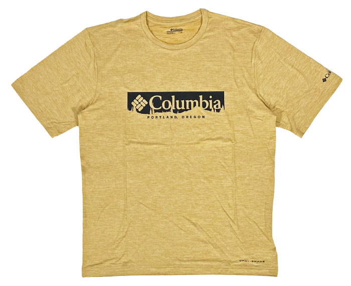Columbia コロンビア クイック ハイク グラフィック ショートスリーブティー メンズ 半袖T...