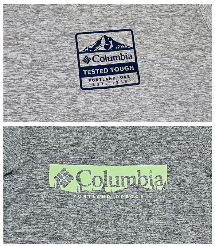 Columbia コロンビア クイック ハイク グラフィック ショートスリーブティー メンズ 半袖Tシャツ タウン アウトドア AJ9815 ゆうパケット1点まで送料無料｜bears-mall｜10