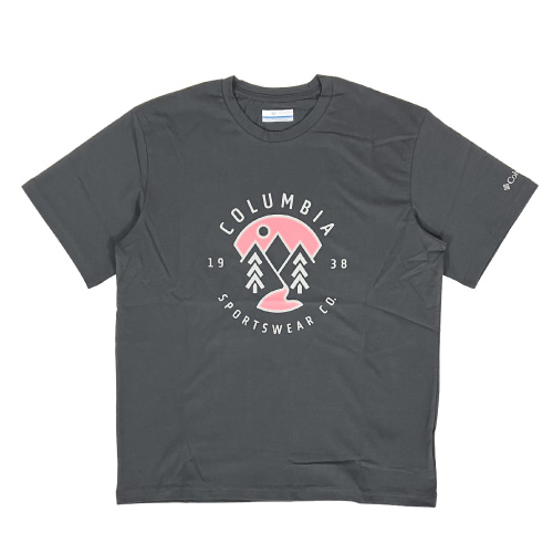 Columbia メンズ 半袖Tシャツ ラピッドリッジグラフィックTシャツ オーガニックコットン A...