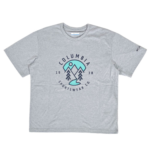 Columbia コロンビア メンズ 半袖Tシャツ ラピッドリッジグラフィックTシャツ オーガニック...