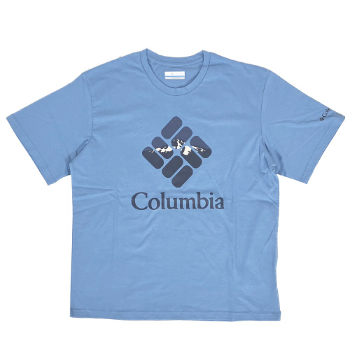 Columbia コロンビア メンズ 半袖Tシャツ ラピッドリッジグラフィックTシャツ オーガニックコットン AX0403 ゆうパケット1点まで送料無料｜bears-mall｜07