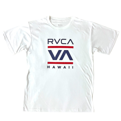 ルーカ RVCA メンズ 半袖Ｔシャツ ラッシュガード 抗菌 吸汗 速乾 スポーツ 格闘技 ストリー...