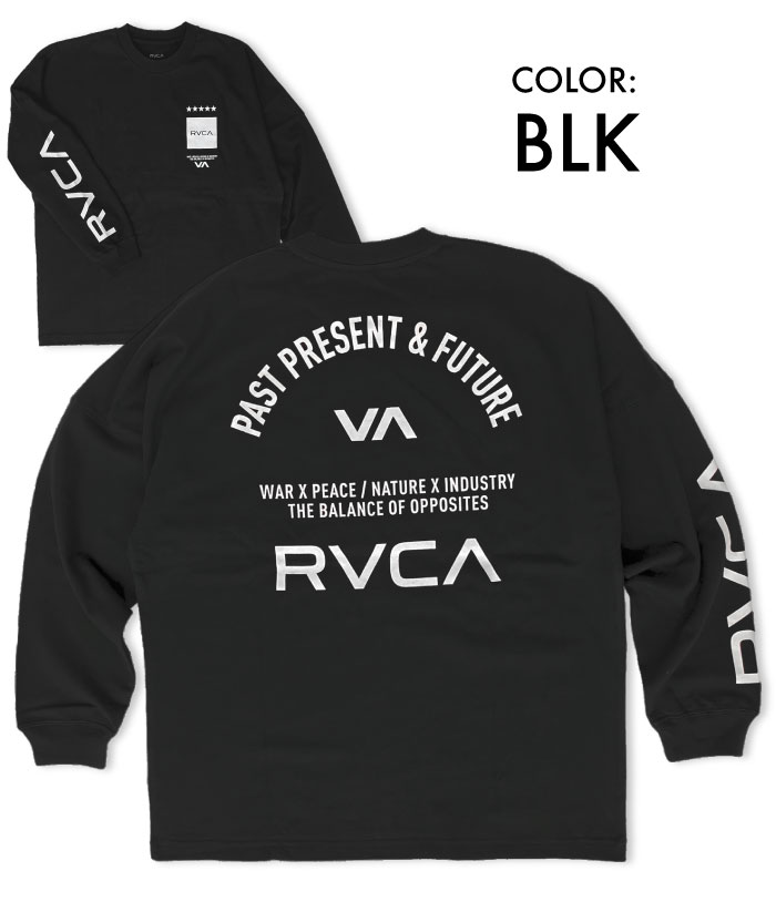 The BONEZ × 10-FEET RVCA ロンT ブラック Lサイズ - トップス