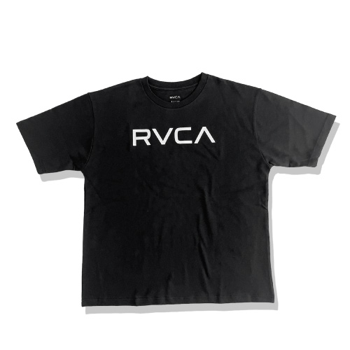 ルーカ RVCA 半袖Ｔシャツ BIG RVCA TEE ストリート メンズ レディース ロゴ オー...