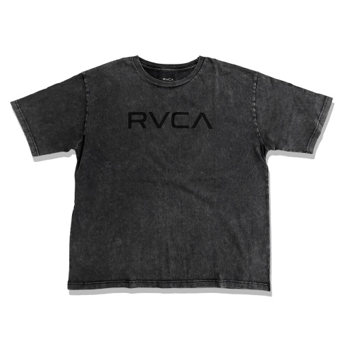 ルーカ RVCA 半袖Ｔシャツ BIG RVCA TEE ストリート メンズ レディース ロゴ オーバーサイズ ビックシルエット BE041226 ゆうパケット1点まで送料無料｜bears-mall｜04