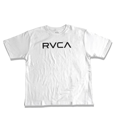 ルーカ RVCA 半袖Ｔシャツ BIG RVCA TEE ストリート メンズ レディース ロゴ オーバーサイズ ビックシルエット BE041226 ゆうパケット1点まで送料無料｜bears-mall｜02