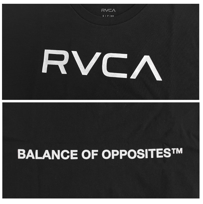 ルーカ RVCA 半袖Ｔシャツ BIG RVCA TEE ストリート メンズ レディース ロゴ オーバーサイズ ビックシルエット BE041226 ゆうパケット1点まで送料無料｜bears-mall｜08