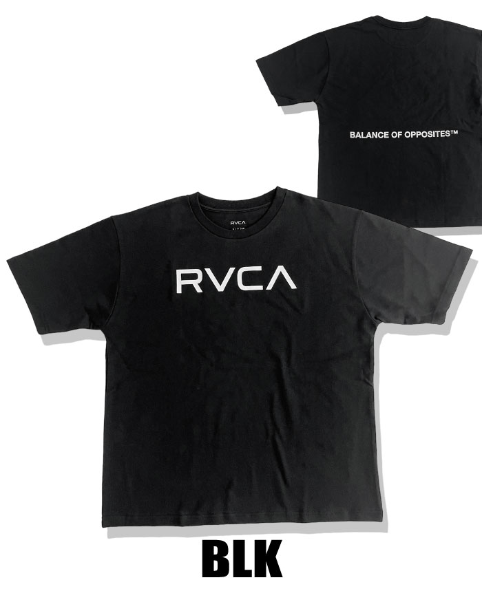 ルーカ RVCA 半袖Ｔシャツ BIG RVCA TEE ストリート メンズ レディース ロゴ オーバーサイズ ビックシルエット BE041226 ゆうパケット1点まで送料無料｜bears-mall｜10