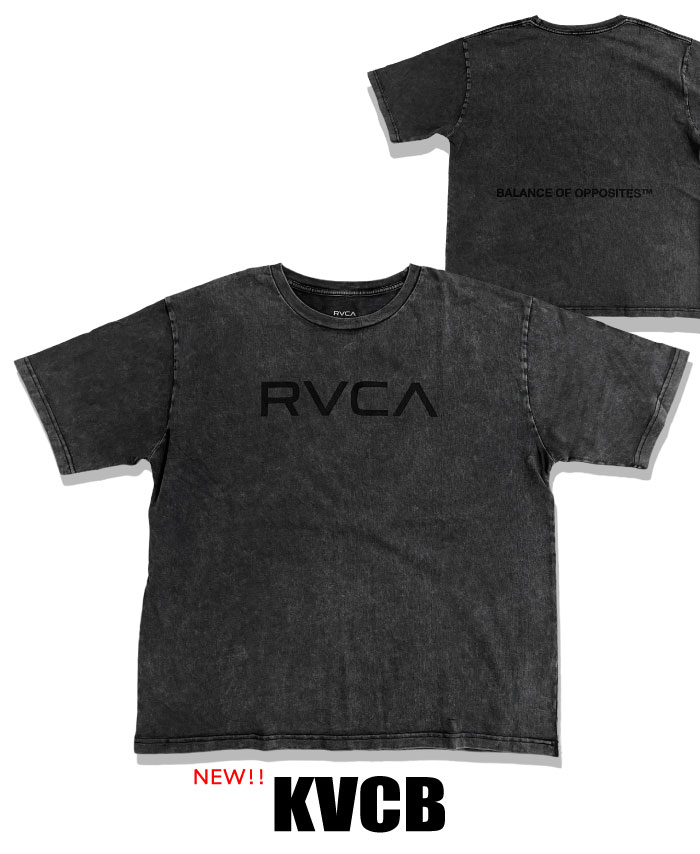 ルーカ RVCA 半袖Ｔシャツ BIG RVCA TEE ストリート メンズ レディース ロゴ オーバーサイズ ビックシルエット BE041226 ゆうパケット1点まで送料無料｜bears-mall｜11