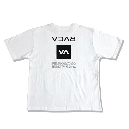 ルーカ RVCA UP STATE TEE Ｔシャツ サーフ スケボー メンズ レディース ロゴ オーバーサイズ ビックシルエット BE041234 ゆうパケット1点まで送料無料｜bears-mall｜02