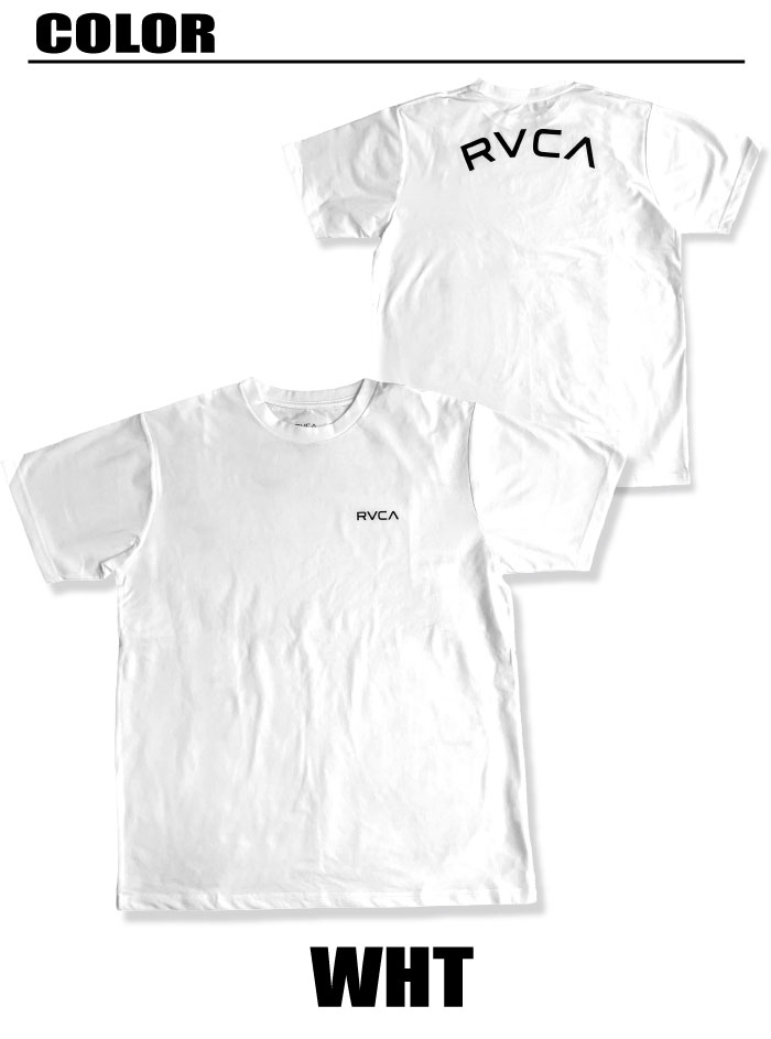 ルーカ RVCA 半袖Ｔシャツ ARCH RVCA SURF SS ラッシュガード スケボー ロゴ メンズ レディース UVカット 速乾 BE041802 ゆうパケット1点まで送料無料｜bears-mall｜07