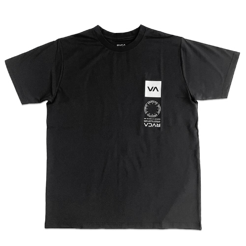 ルーカ RVCA VA VENT SURF SS 半袖Ｔシャツ ロゴ メンズ レディース 海 アウト...