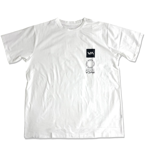 ルーカ RVCA VA VENT SURF SS 半袖Ｔシャツ ロゴ メンズ レディース 海 アウト...