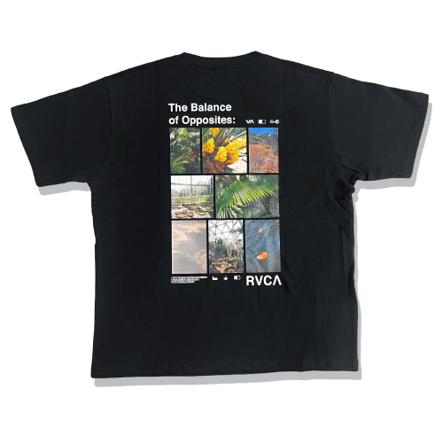 ルーカ RVCA TEXTBOOK MID 半袖Ｔシャツ トップス アート サーフ カジュアル メン...