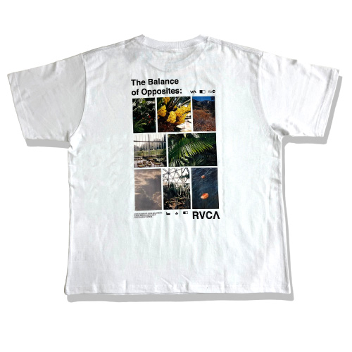 ルーカ RVCA TEXTBOOK MID 半袖Ｔシャツ トップス アート サーフ カジュアル メン...