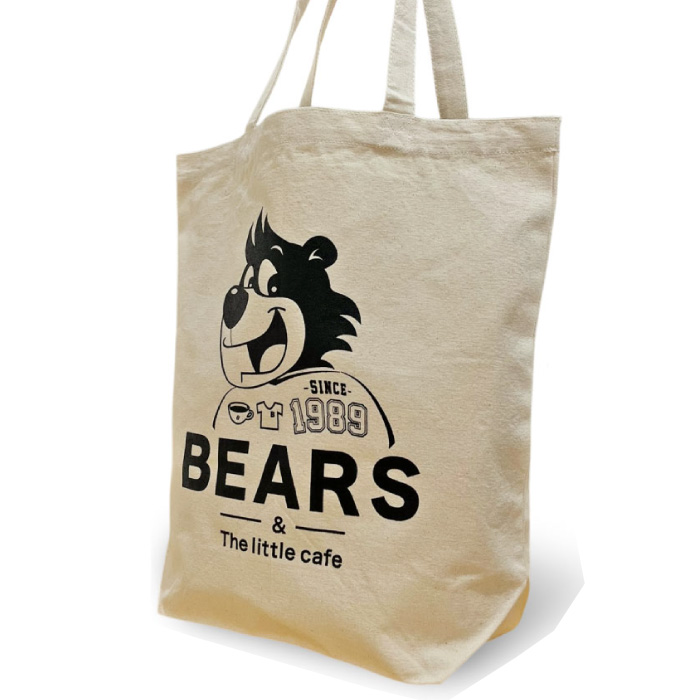ベアーズ BEARS TOTE BAG トートバッグ キャンバス 熊 クマ 当店