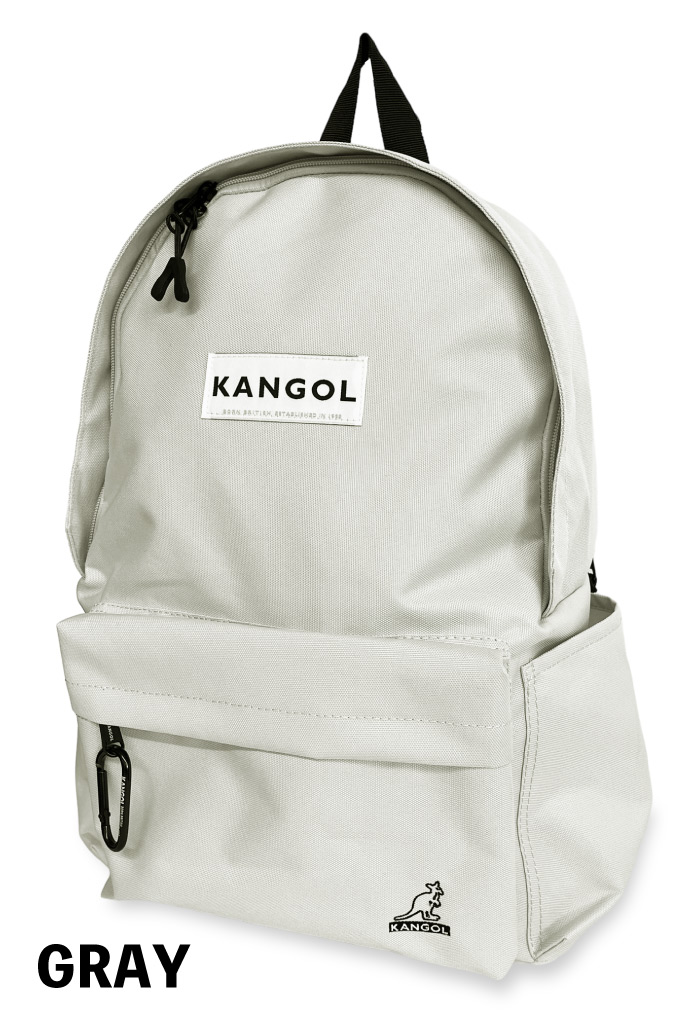 KANGOL（カンゴール） デイパック バッグ BOXロゴ リュックサック 