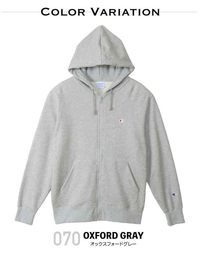 大きいサイズ Champion チャンピオン スウェット プルパーカー 3L 4L 5L/RW-C3-Y136L Champion（チャンピオン） 裏毛 フーデッドスウェットシャツ ビッグ