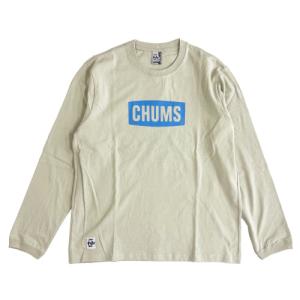 CHUMS チャムス ロゴ 長袖Tシャツ ロンT カジュアル ルームウェア 定番 CH01-2273...