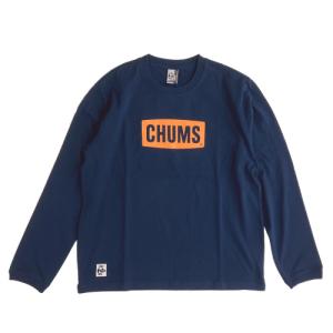 CHUMS チャムス ロゴ 長袖Tシャツ ロンT カジュアル ルームウェア 定番 CH01-2273...