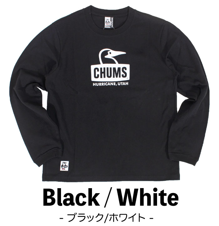 CHUMS チャムス ブービーフェイス 長袖Tシャツ メンズ ロンT アウトドア CH01-2274 ゆうパケット1点まで送料無料｜bears-mall｜10