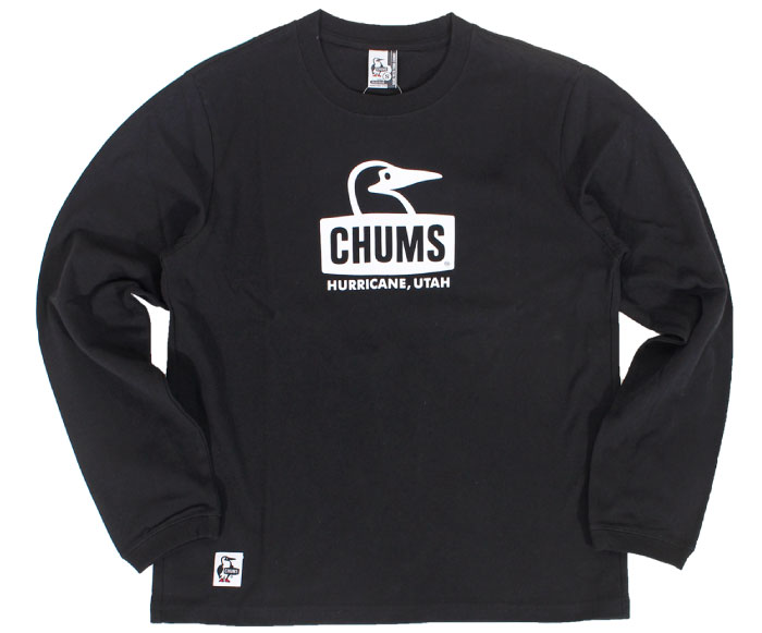 CHUMS チャムス ブービーフェイス 長袖Tシャツ メンズ ロンT アウトドア CH01-2274 ゆうパケット1点まで送料無料｜bears-mall｜02
